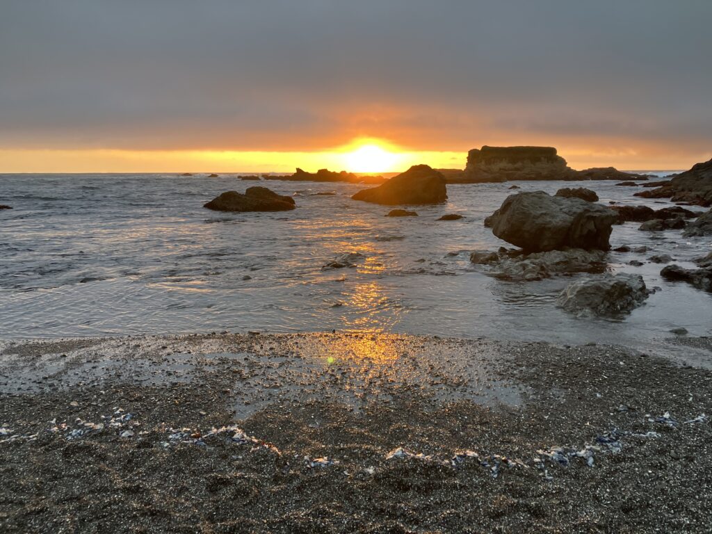 Fort Bragg sunset
