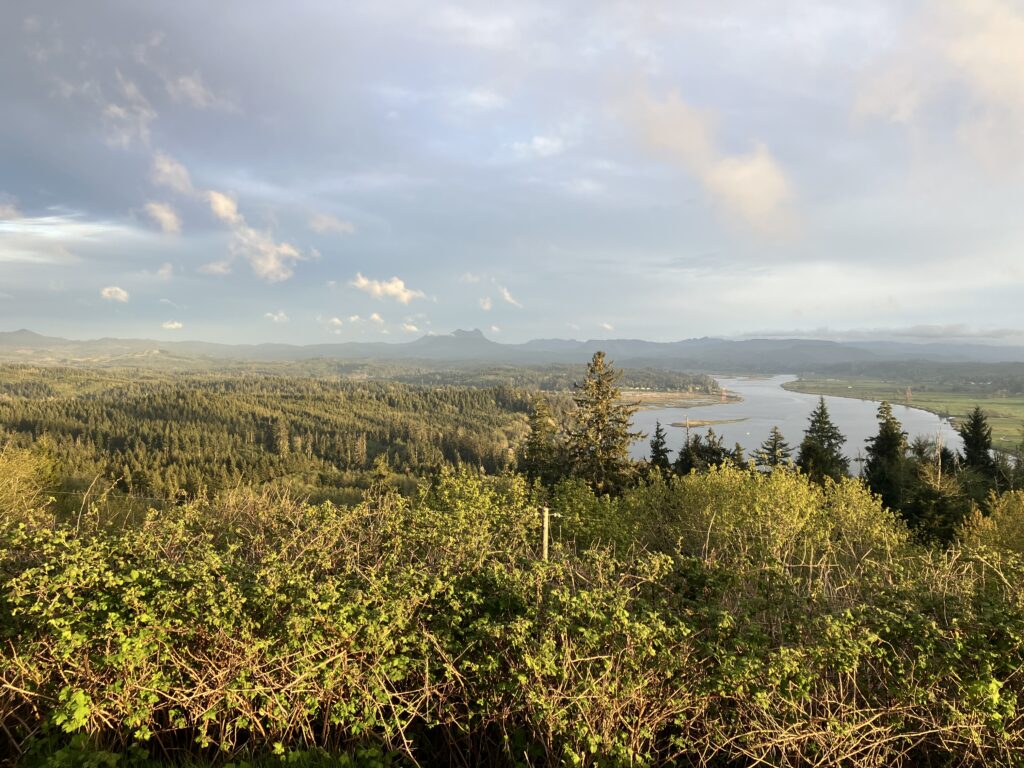 PNW landscape